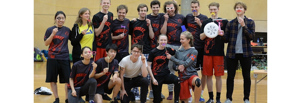 OSI Ultimate Frisbee 2nd Open Practice